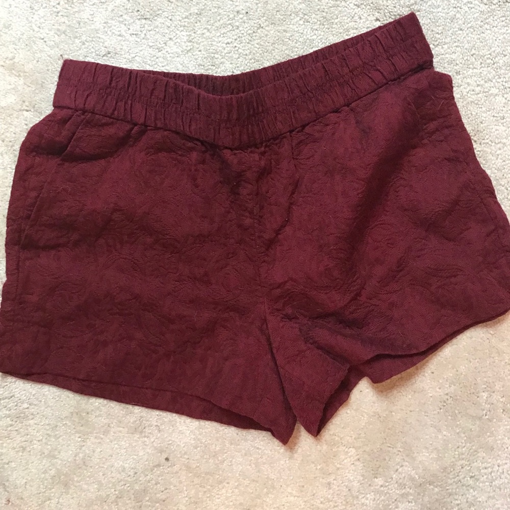 j crew factory pull on shorts 2 embroidered